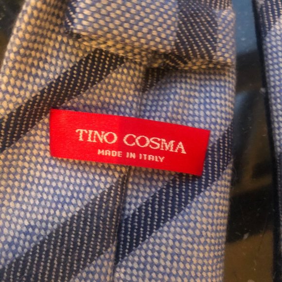 Tino Cosma Wool Tie - Picture 2 of 3